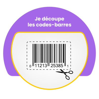 découpe code barres
