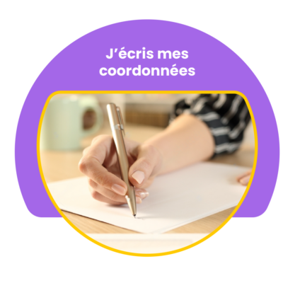 remplir coordonnées