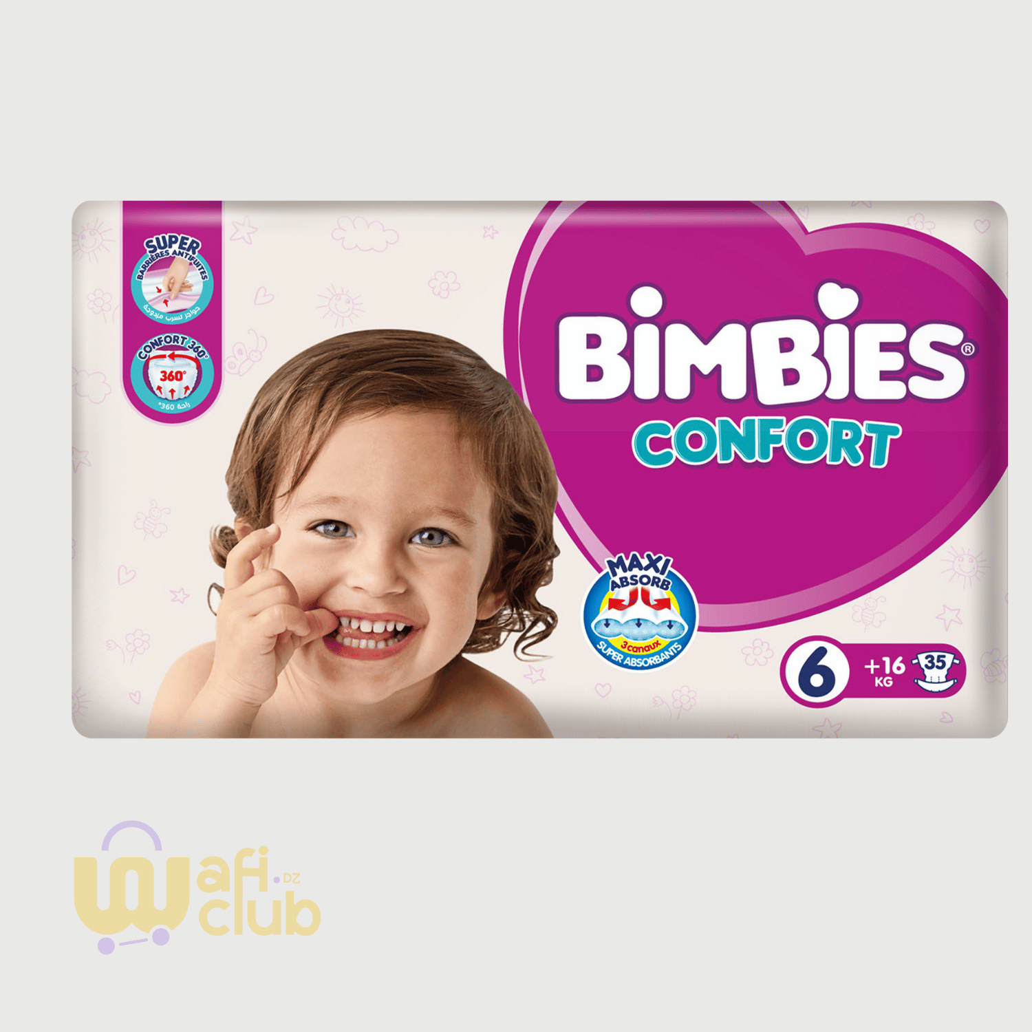 Changes bébés Bimbies Confort Eco Pack Junior Plus *35