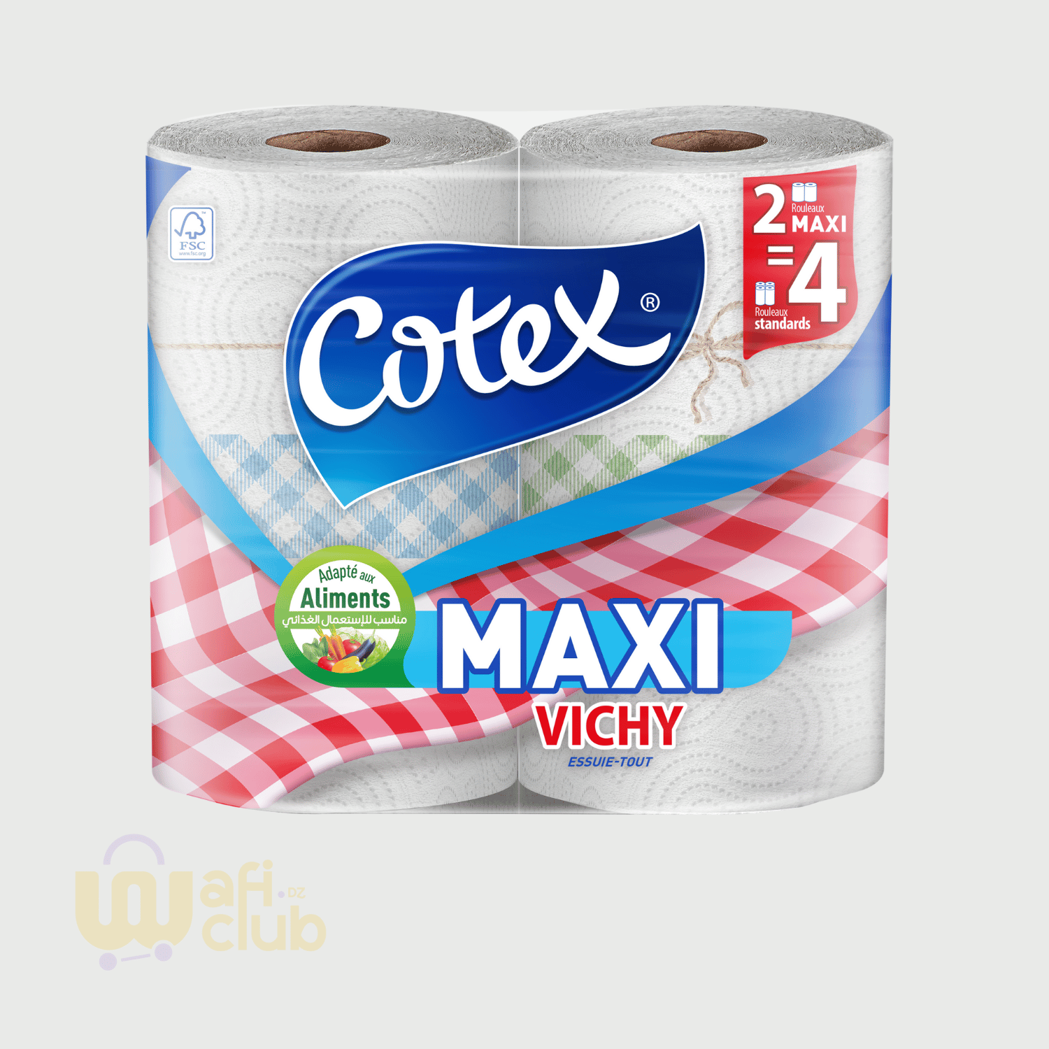 Essuie tout Cotex Vichy